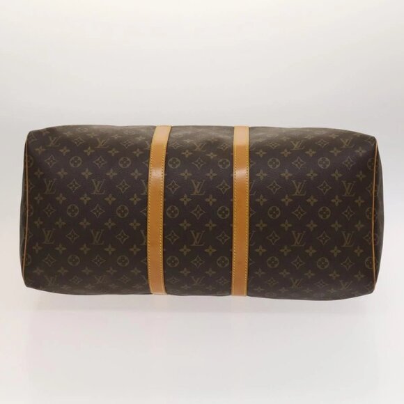 LOUIS VUITTON Monogram Keepall 55 Boston Bag - Picture 5 of 16